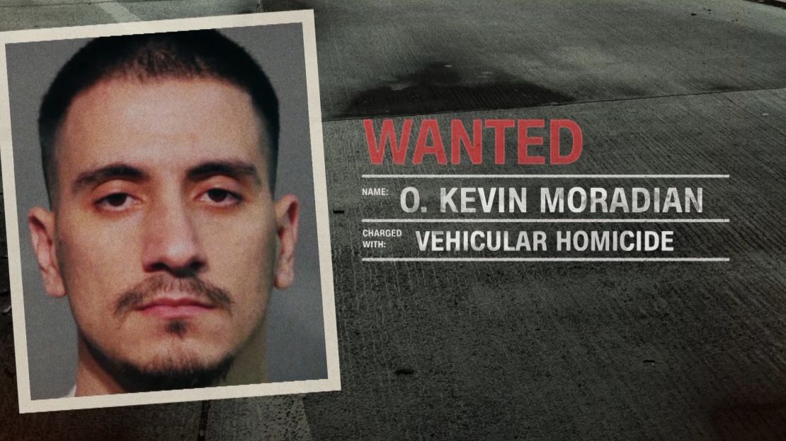 Fugitive: O. Kevin Moradian