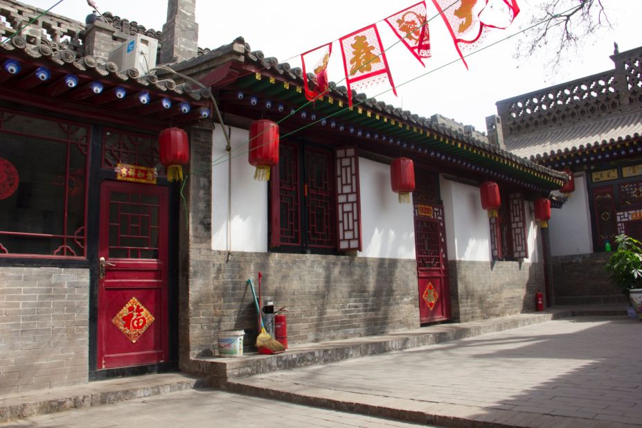 Pingyao has more than 4,000 historic courtyard homes under private ownership. The local government is working with owners to help them fix up the crumbling buildings.