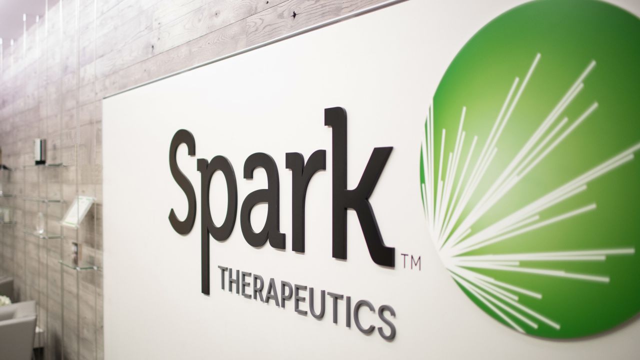 Spark Therapeutics believes that 1,000 to 2,000 people in the US would be eligible for its gene therapy.