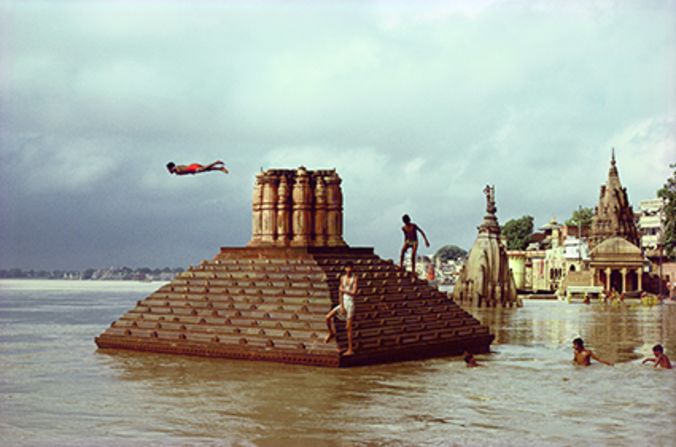 <a href="index.php?page=&url=https%3A%2F%2Fwww.metmuseum.org%2Fexhibitions%2Flistings%2F2017%2Fraghubir-singh-photographs" target="_blank" target="_blank">"Modernism on the Ganges: Raghubir Singh Photographs"</a> is on at The Met Breuer until Jan. 2, 2018.
