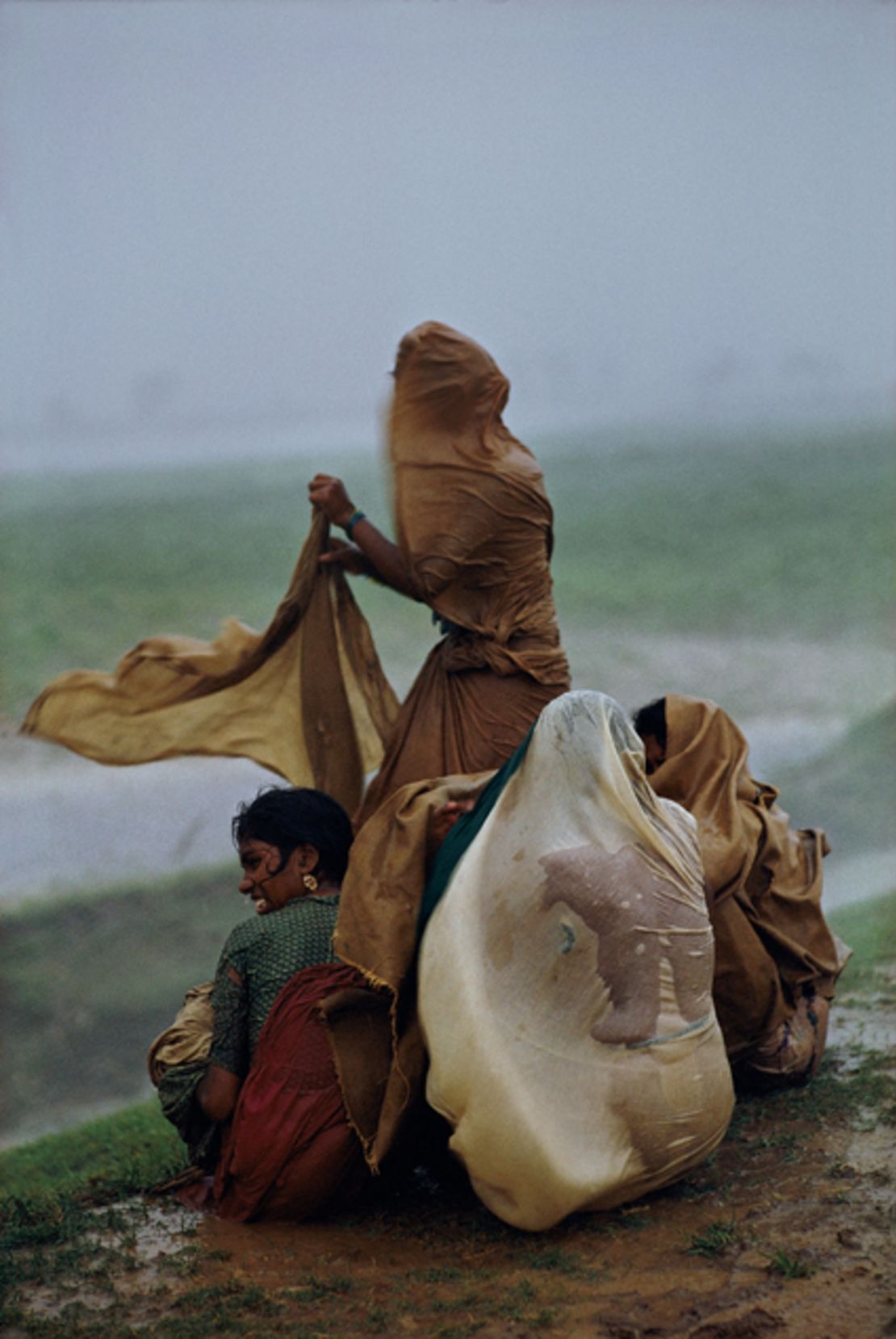 Monsoon Rains, Monghyr, Bihar (1967) by Raghubir Singh