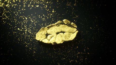  In ancient Egypt gold was considered the "flesh of the gods".