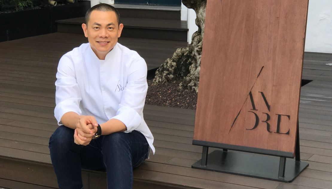 "When Restaurant Andre closes, I want to spend more time exploring my Taiwanese roots and understanding Taiwanese produce," says chef Andre Chiang.