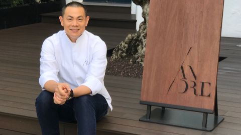 "When Restaurant Andre closes, I want to spend more time exploring my Taiwanese roots and understanding Taiwanese produce," says chef Andre Chiang.