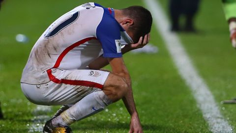The US men's team failed to qualify for Russia 2018.