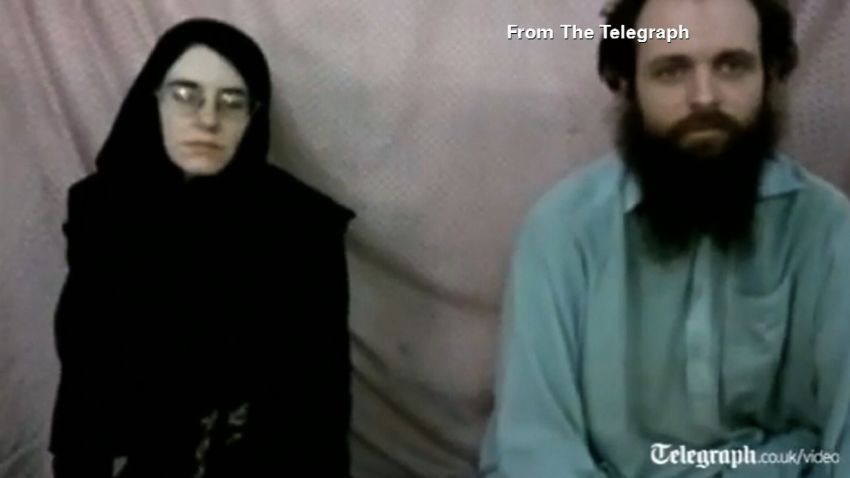 taliban released couple