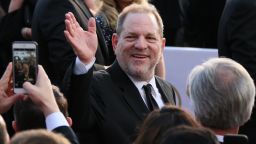 Harvey Weinstein arrives on the red carpet for the 88th Oscars on February 28, 2016 in Hollywood, California.  / AFP / JEAN BAPTISTE LACROIX        (Photo credit should read JEAN BAPTISTE LACROIX/AFP/Getty Images)