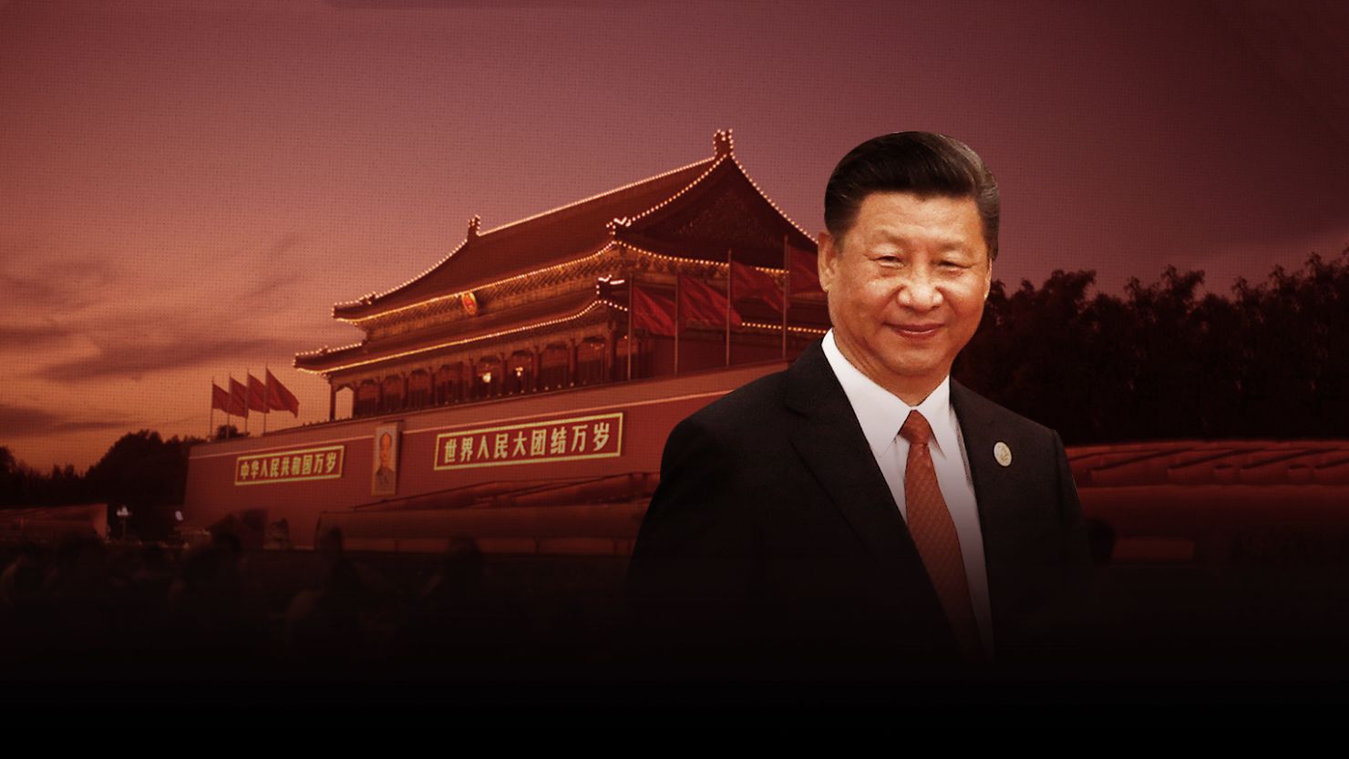 China Xi top banner