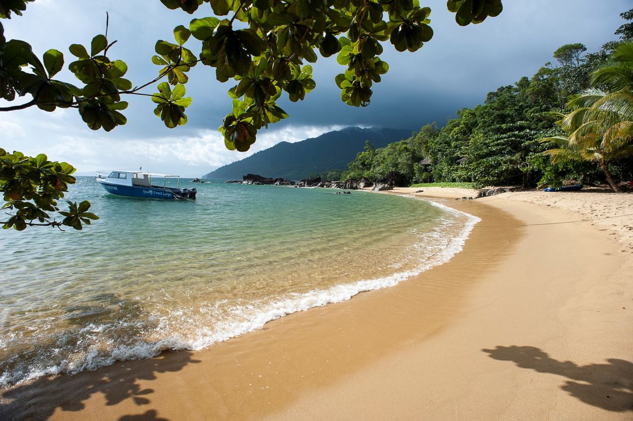 The Masoala peninsula is the largest protected area in Madagascar.