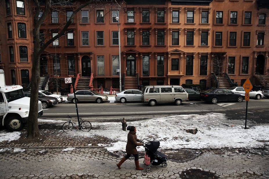 Parts of New York City continue to gentrify at a rapid speed -- the Fort Greene neighborhood in Brooklyn is one example. As far back as 2004, film director Spike Lee, who once lived in Fort Greene, spoke out against gentrification there and accused many newcomers of not respecting the neighborhood's history or character.