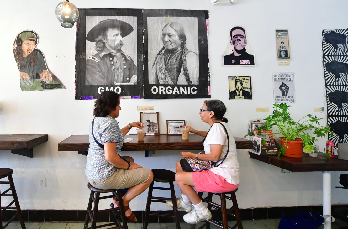 Weird Wave Coffee is in Boyle Heights, where rising rental costs is a major concern among longtime residents.