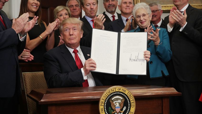 Donald Trump executive order