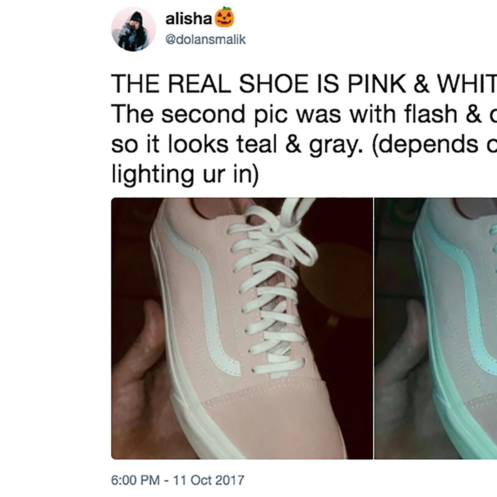 Кроссовки бело розовые или серо бирюзовые. Цвет кроссовок. Оптическая иллюзия цвет кроссовок. Кеды обман зрения. Какого цвета кроссовок.
