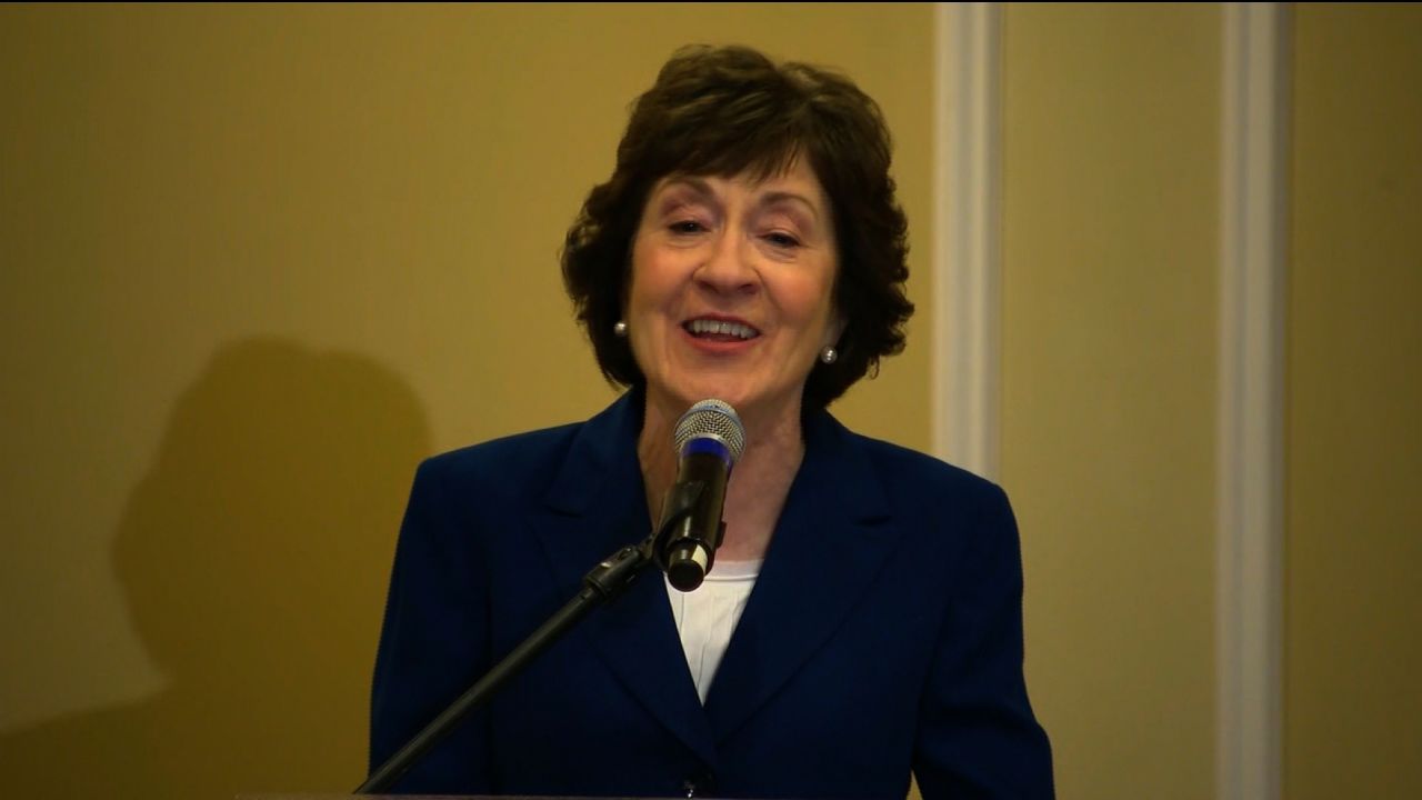 Sen. Susan Collins, a Maine Republican