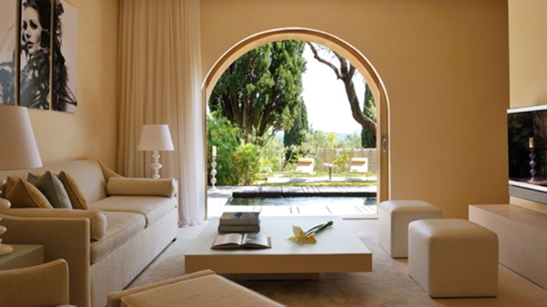 <strong>Muse Hotel:</strong> St-Tropez is full of elegant hotels, like spa-centric The Muse.