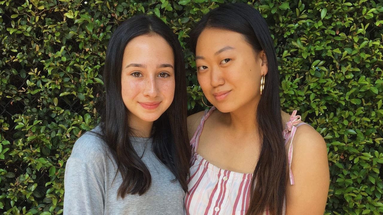 Charlotte Kramon & Eunice Park