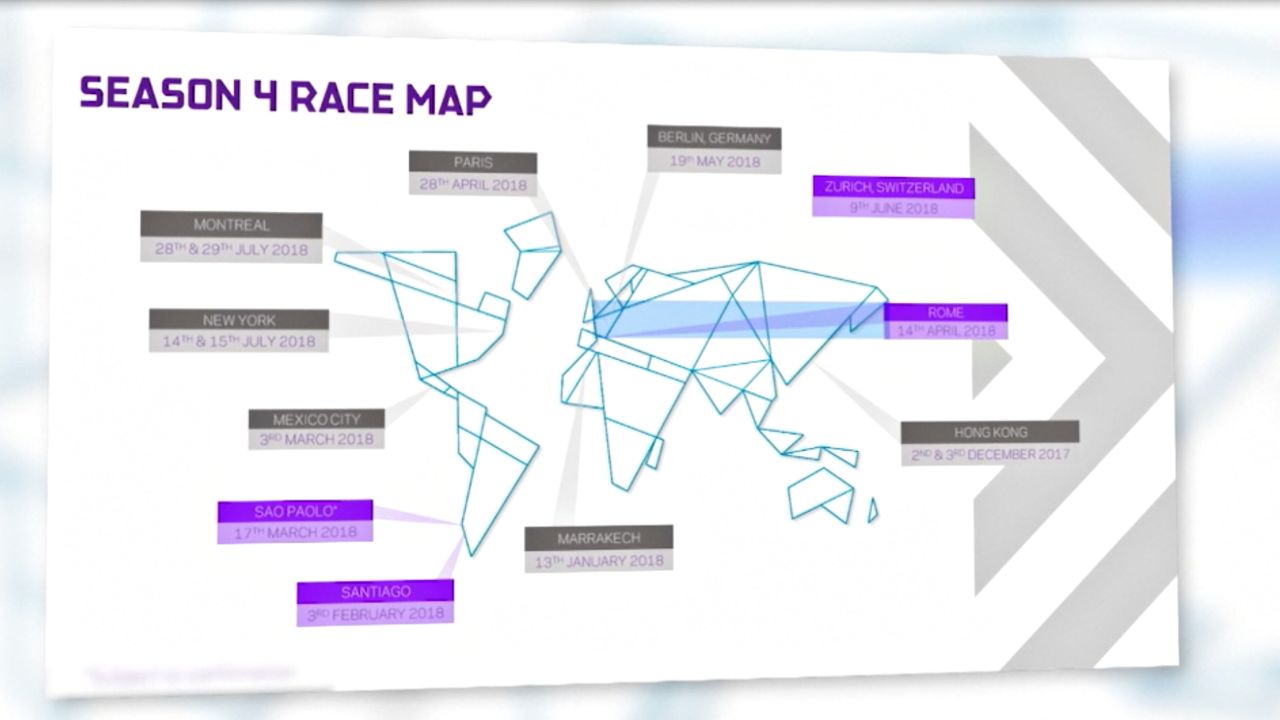 formula e season 4 calendar