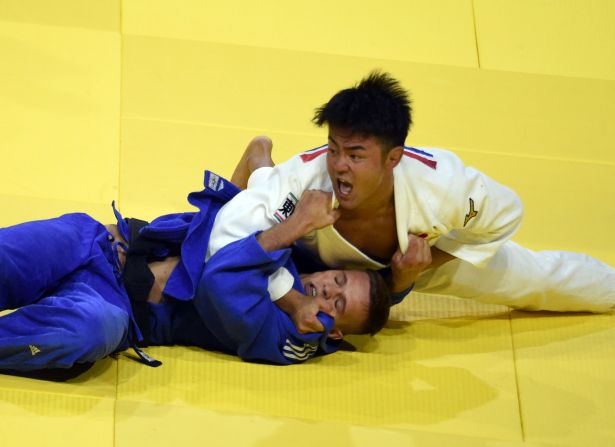 His sights are now set on being the dominant force in his division at the next Olympics in his home town of Tokyo.