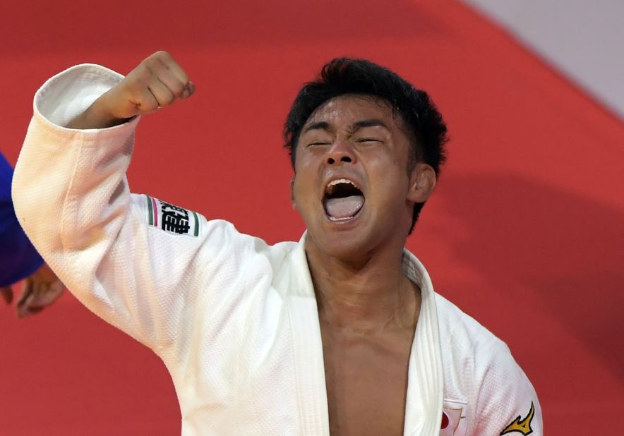 Soichi Hashimoto is a colorful figure in the judo world, aiming to win every contest by ippon.