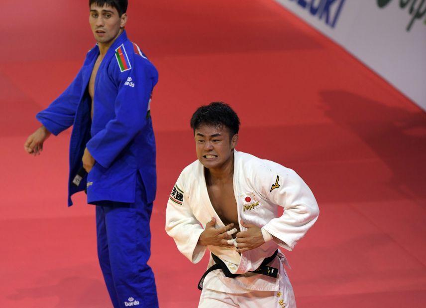 But with Ono taking a year out to study, Hashimoto bounced back from his disappointment to be crowned world champion for the first time in Budapest.