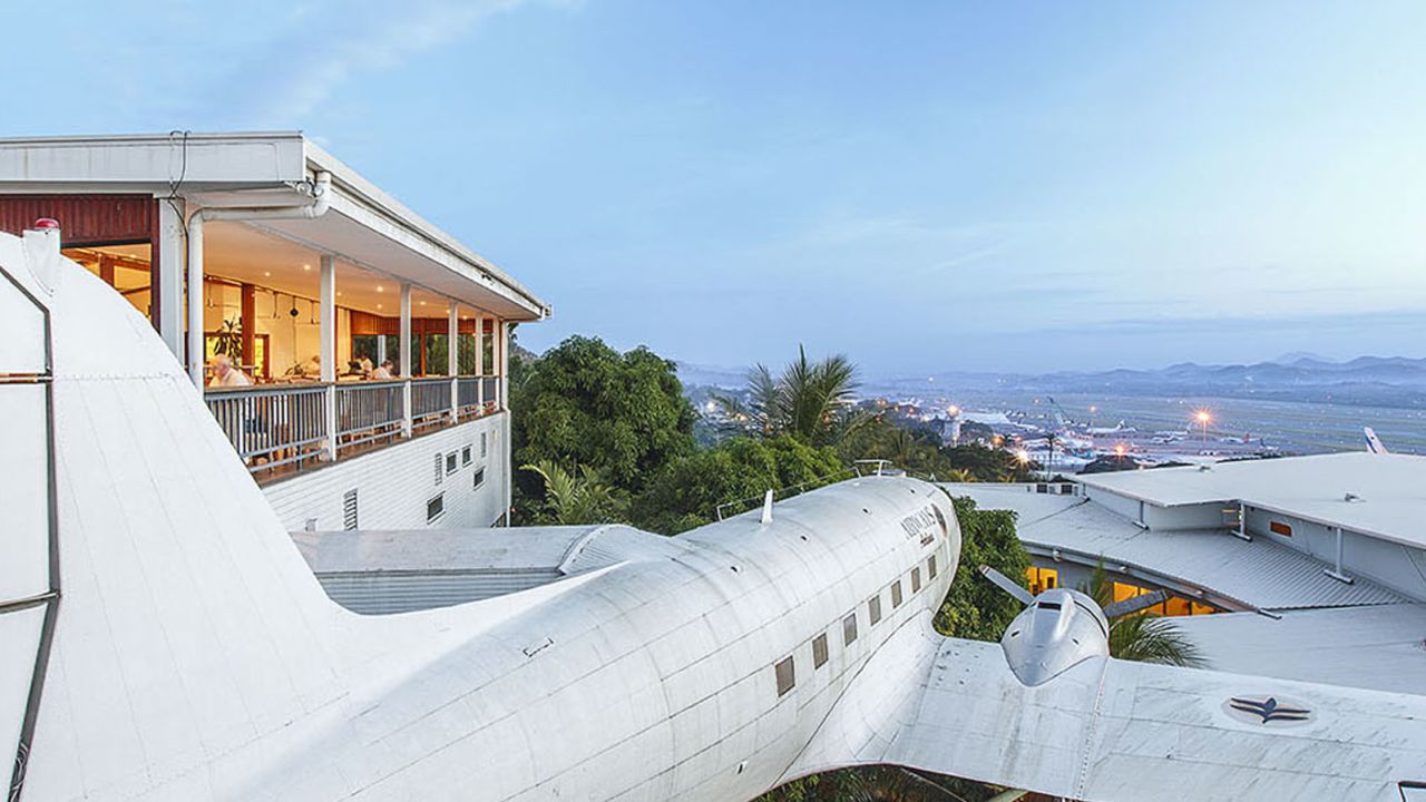 The Airways Hotel at Jacksons Airport in Port Moresby has sumptuous mountain views.