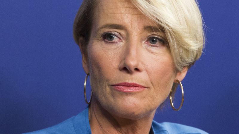 Emma Thompson wrote a letter explaining why she didn’t want to work ...