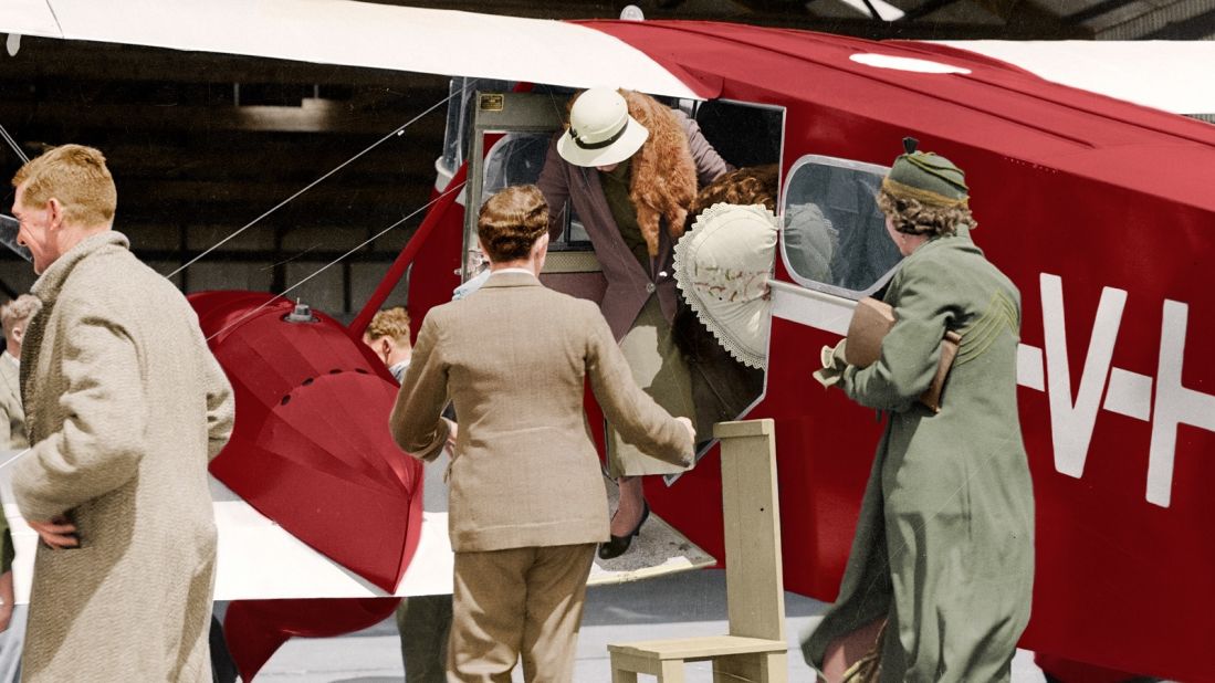 <strong>Broken journey: </strong>The early journeys were in two parts -- Southampton, England, to Darwin, Australia, in a Short C Class flying boat, before transferring to local carrier MacRobertson Miller Airlines (MMA) for the trip to Perth in a puddle-jumping DH-84.