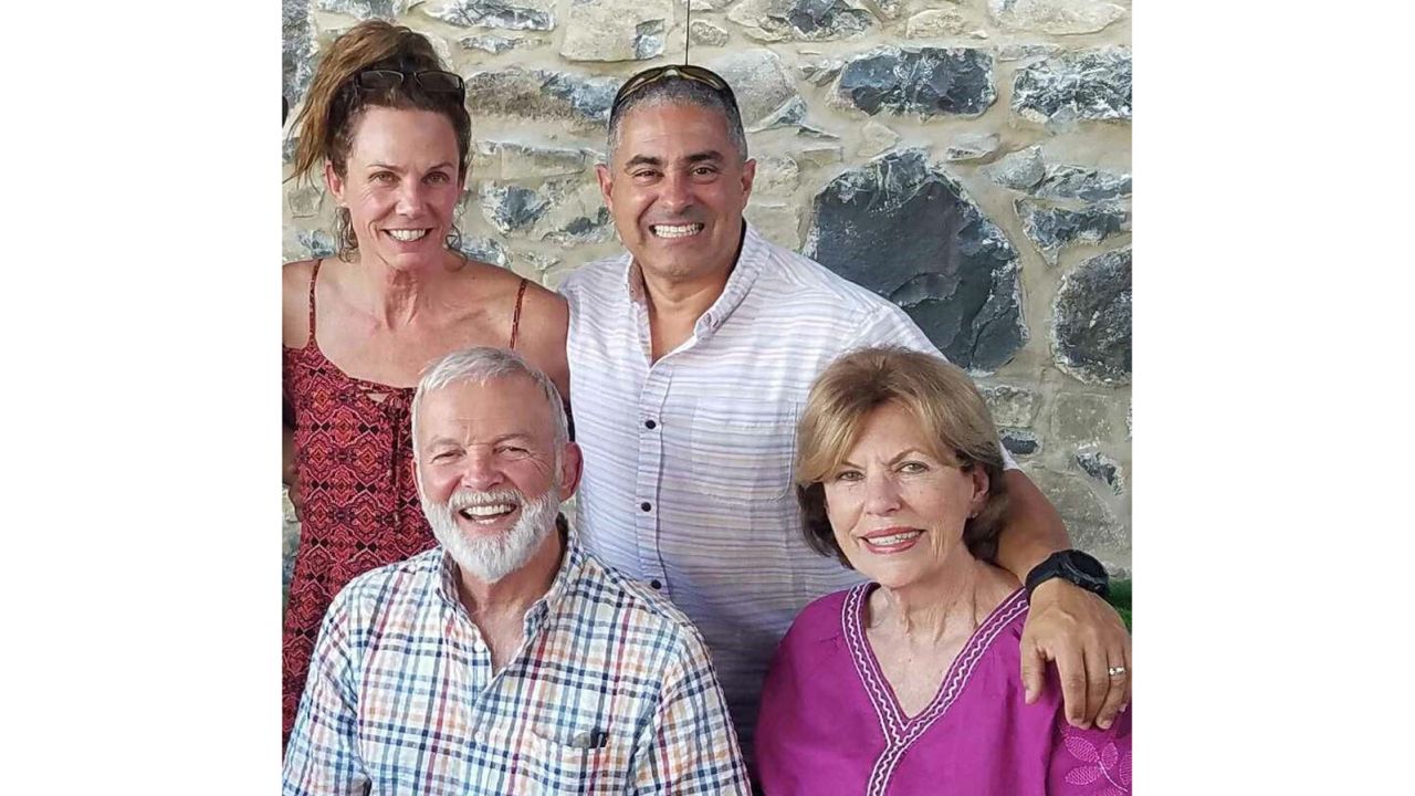 Monica Ocon, Luis Ocon,
Carmen Berriz and Armando Berriz, clockwise from top left.