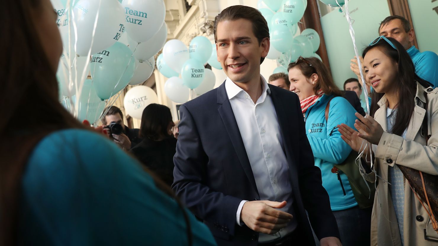 Austria's Foreign Minister, Sebastian Kurz, is in the running to become the country's youngest Chancellor.