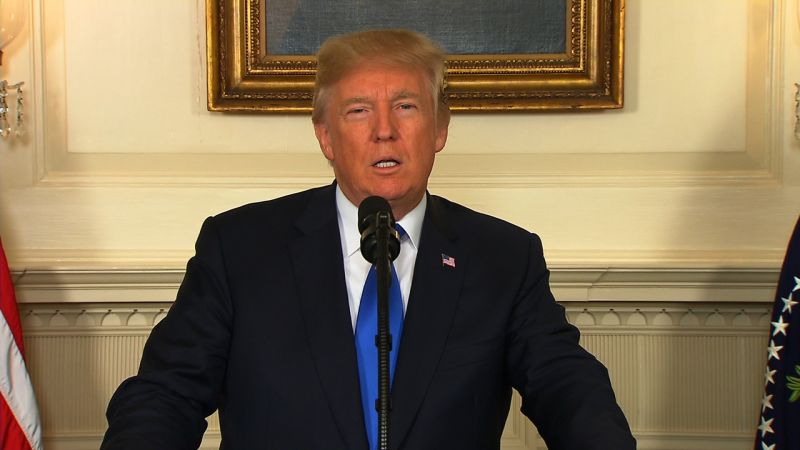 Trump's goals for decertifying Iran deal are a mystery (opinion) | CNN