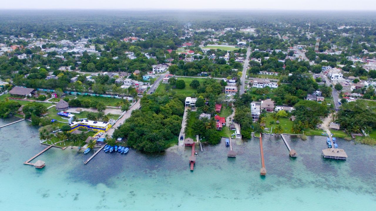 <strong>Bacalar, Quintana Roo:</strong> Surrounded by lush mangroves and with areas of the lake so vast you can't see where it ends, Bacalar boasts the most spectacular views.