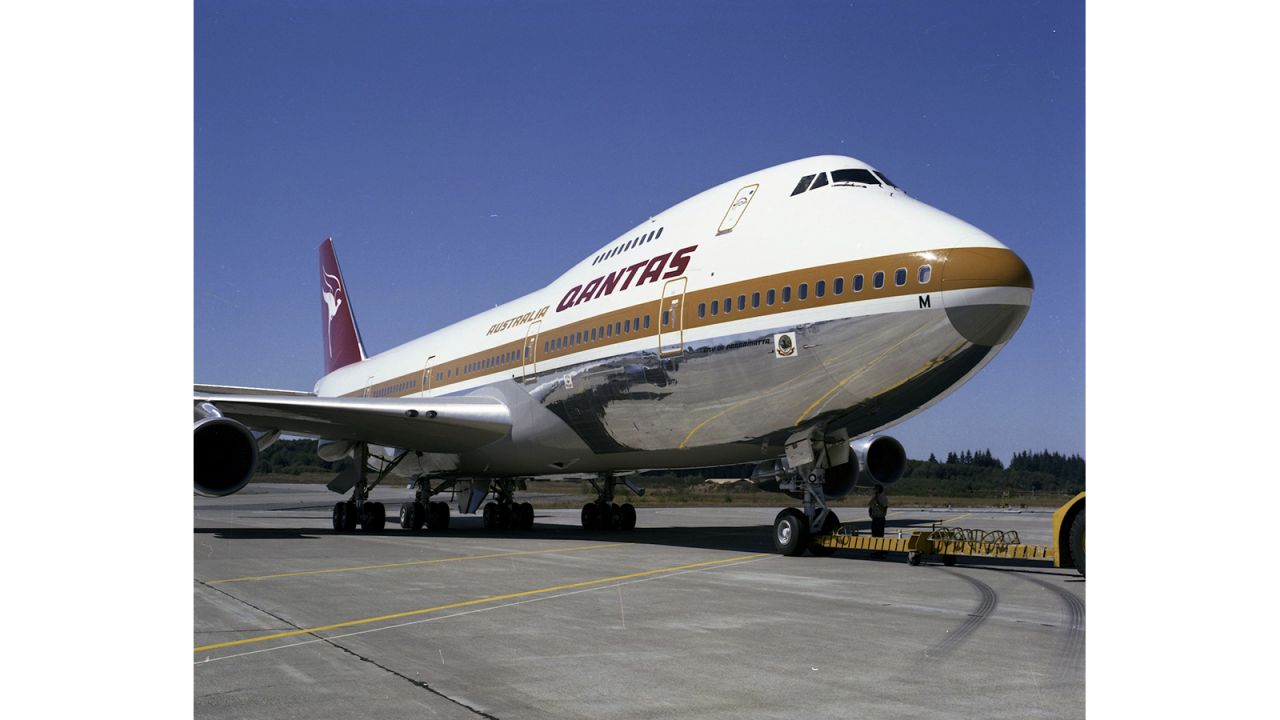 <strong>Jumbo era: </strong>The jumbo era began in 1971 with Qantas's first Boeing 747-200. Two stops were still required, though. 