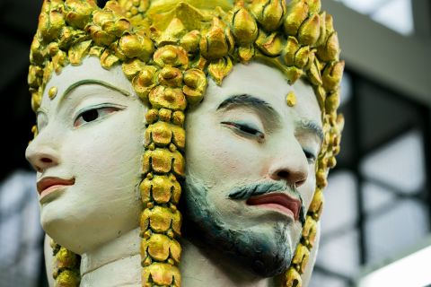 For the last year, hundreds of artists have been preparing sculptures and artworks for the funeral of Thailand's late king, Bhumibol Adulyadej.