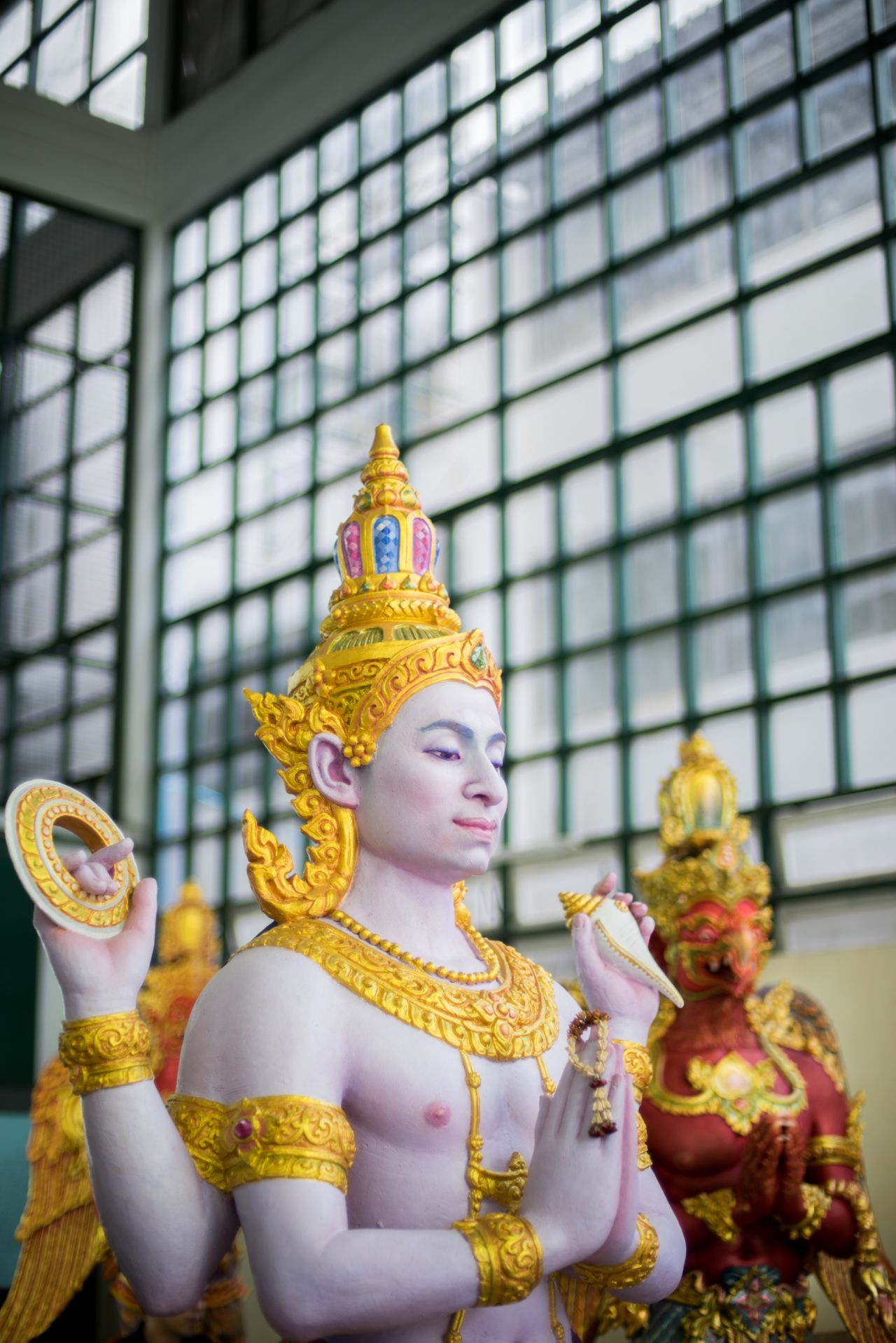 The artworks play an important role of the funeral of King Bhumibol, who possesses god-like status in Thailand. According to religious traditions, the ceremony will see the king complete his journey into the afterlife.