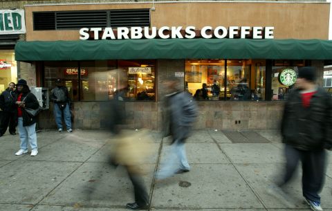 About a decade ago in the Harlem area, international chains -- such as Starbucks -- and more affluent New Yorkers began to arrive, angering long-time residents, who faced pressure from landlords to move as prices rise.