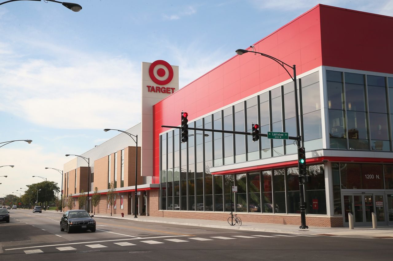 Cabrini-Green's replacement? A Target store, which opened in 2013.