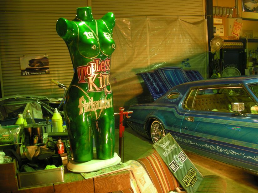 "In America, lowrider culture is not only about customizing cars, it's about fashion, music, and family," said Shigeru Sato, of Stylish Car Club in Osaka, Japan.