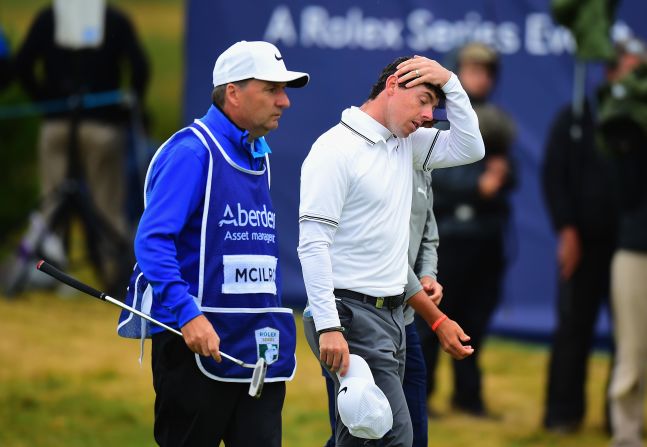 McIlroy has not won in 2017 and dropped to no.6 in the world rankings. He has taken three months off to recover from a rib injury.