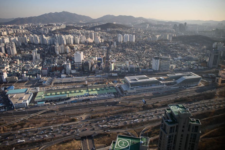 <strong>16. Seoul:</strong> Tourism is predicted to decrease by 14.9% in South Korea's capital -- Euromonitor indicates it will receive 7.66 million visitors in 2017 despite nine million traveling there in 2016.