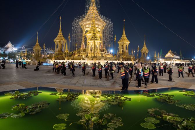 <strong>Official mourning period: </strong>The Royal Cremation Ceremony will also mark the end of the country's official mourning period.
