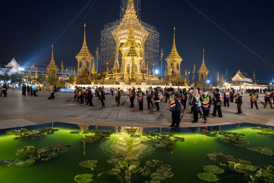 <strong>Official mourning period: </strong>The Royal Cremation Ceremony will also mark the end of the country's official mourning period.