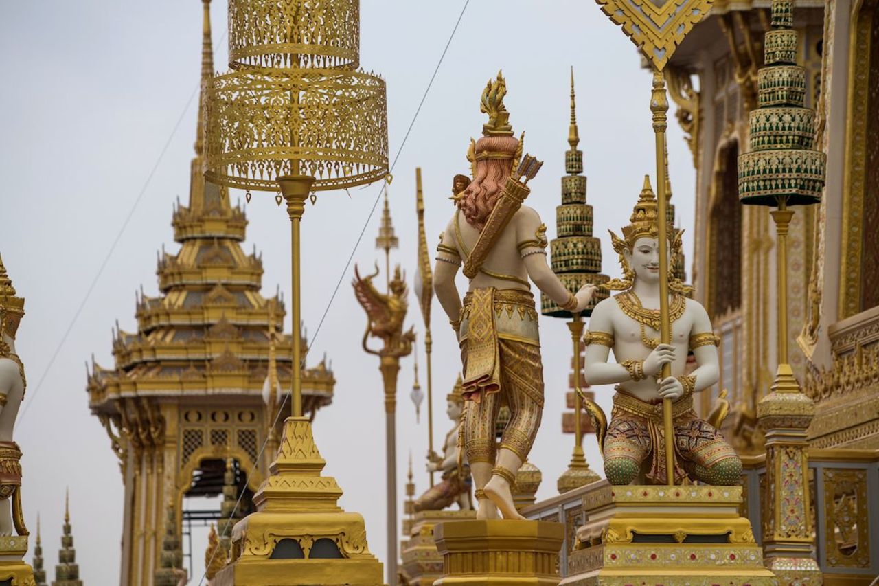 <strong>World's longest reigning monarch: </strong>Passing away at the age of 88, the king reigned over Thailand for seven decades.