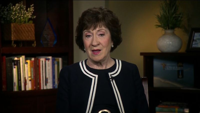 Collins: Trump’s Healthcare Moves Hurt ‘vulnerable People’ | CNN Politics