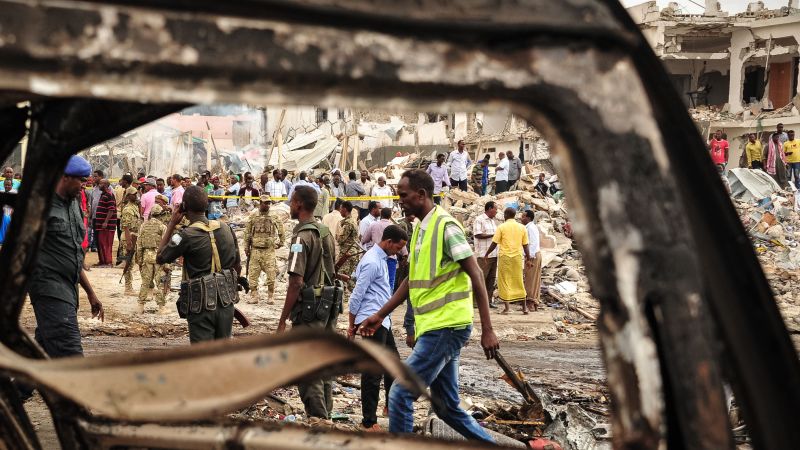 Somalia Explosion: Hundreds Of People Killed In Mogadishu | CNN