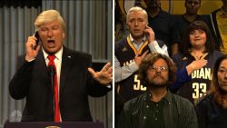SNL skit President Donald Trump and Vice President Mike Pence.