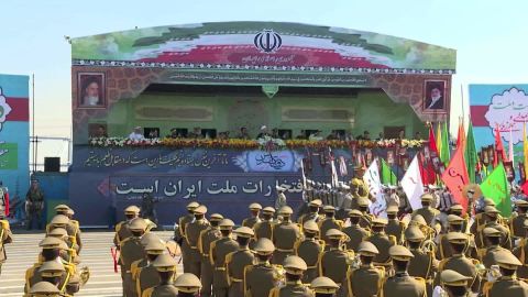 US President Donald Trump labeled Iran's Islamic Revolutionary Guards Corps (IRGC) a "corrupt terror force."