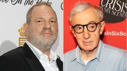 Harvey Weinstein and Woody Allen