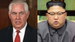 MOBAPP Tillerson Kim Jong Un Split