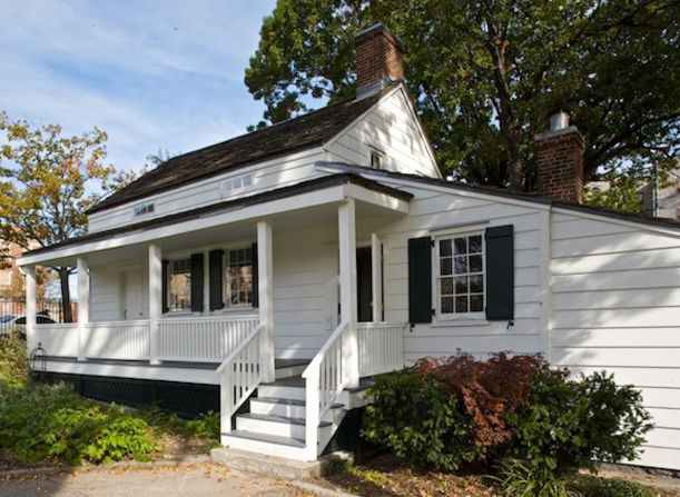 Edgar Allan Poe spent the last years of his life, from 1846 to 1849, in the Bronx at Poe Cottage. A small wooden farmhouse built in about 1812, the cottage once commanded unobstructed vistas over the rolling Bronx hills to the shores of Long Island.