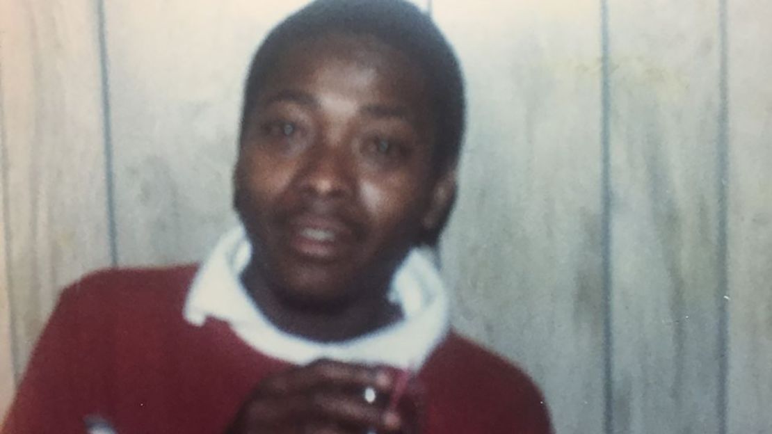 Timothy Coggins' body was found in a field in Sunny Side in 1983. 
